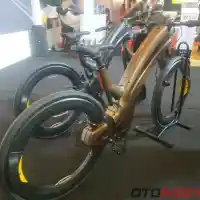 Galleri foto GALERI: Tanpa Jari-Jari, Sepeda Listrik Reevo Siap Masuk Tanah Air