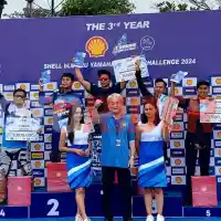 Galleri foto Foto: Keseruan Yamaha Enduro Challenge 2024 Edisi Bandung