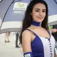 Galleri foto Galeri: Umbrella Girls Litar Sepang Turunkan Tensi Kompetisi