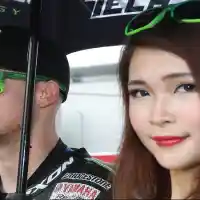 Galleri foto Galeri: Umbrella Girls Litar Sepang Turunkan Tensi Kompetisi