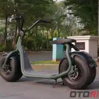 Galleri foto GALERI: Skooth K1S Generasi Ketiga, Skuter Listrik Gambot (20 Foto)