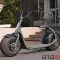 Galleri foto GALERI: Skooth K1S Generasi Ketiga, Skuter Listrik Gambot (20 Foto)