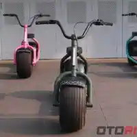 Galleri foto GALERI: Skooth K1S Generasi Ketiga, Skuter Listrik Gambot (20 Foto)