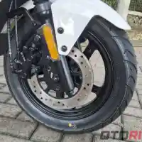 Galleri foto Galeri: Skuter Listrik NIU NGT (21 Foto)