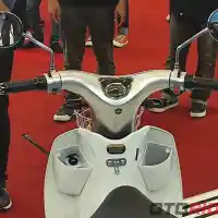 Galleri foto GALERI: Motor Listrik Bergaya Klasik, SM Sport E-Classic