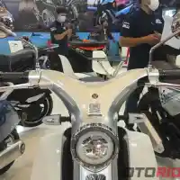 Galleri foto GALERI: Motor Listrik Bergaya Klasik, SM Sport E-Classic