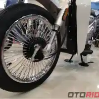 Galleri foto GALERI: Motor Listrik Bergaya Klasik, SM Sport E-Classic