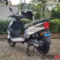 Galleri foto GALERI: Smoot Tempur, Motor Listrik Rp 15 Jutaan yang Bisa Swap Baterai Galleri foto GALERI: Smoot Tempur, Motor Listrik Rp 15 Jutaan yang Bisa Swap Baterai