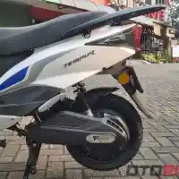 Galleri foto GALERI: Smoot Tempur, Motor Listrik Rp 15 Jutaan yang Bisa Swap Baterai Galleri foto GALERI: Smoot Tempur, Motor Listrik Rp 15 Jutaan yang Bisa Swap Baterai
