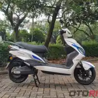 Galleri foto GALERI: Smoot Tempur, Motor Listrik Rp 15 Jutaan yang Bisa Swap Baterai Galleri foto GALERI: Smoot Tempur, Motor Listrik Rp 15 Jutaan yang Bisa Swap Baterai
