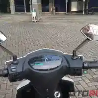 Galleri foto GALERI: Smoot Tempur, Motor Listrik Rp 15 Jutaan yang Bisa Swap Baterai Galleri foto GALERI: Smoot Tempur, Motor Listrik Rp 15 Jutaan yang Bisa Swap Baterai