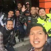 Galleri foto Sportster Indonesia DecembeRide, Kompak dalam Kebersamaan