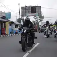 Galleri foto Sportster Indonesia DecembeRide, Kompak dalam Kebersamaan