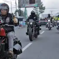 Galleri foto Sportster Indonesia DecembeRide, Kompak dalam Kebersamaan