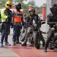 Galleri foto Sportster Indonesia DecembeRide, Kompak dalam Kebersamaan