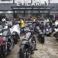 Galleri foto Sportster Indonesia DecembeRide, Kompak dalam Kebersamaan