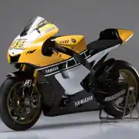 Galleri foto Livery Special Yamaha YZR-M1 Valentino Rossi di Goodwood, Ini Galerinya! 