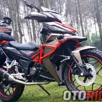 Galleri foto Modifikasi Honda Supra GTR 150, Contoh Buat Penjelajah Galleri foto Modifikasi Honda Supra GTR 150, Contoh Buat Penjelajah