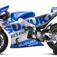Galleri foto GALERI: Tampang Baru Tim MotoGP Suzuki Ecstar