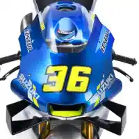 Galleri foto GALERI: Tampang Baru Tim MotoGP Suzuki Ecstar