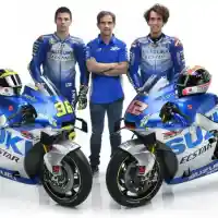 Galleri foto GALERI: Tampang Baru Tim MotoGP Suzuki Ecstar