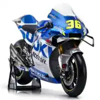 Galleri foto GALERI: Tampang Baru Tim MotoGP Suzuki Ecstar