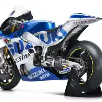 Galleri foto GALERI: Tampang Baru Tim MotoGP Suzuki Ecstar