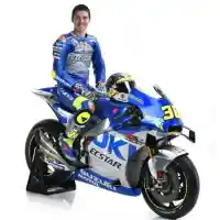 Galleri foto GALERI: Tampang Baru Tim MotoGP Suzuki Ecstar