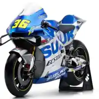 Galleri foto GALERI: Tampang Baru Tim MotoGP Suzuki Ecstar