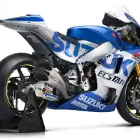 Galleri foto GALERI: Tampang Baru Tim MotoGP Suzuki Ecstar