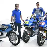 Galleri foto GALERI: Tampang Baru Tim MotoGP Suzuki Ecstar