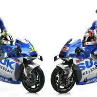 Galleri foto GALERI: Tampang Baru Tim MotoGP Suzuki Ecstar