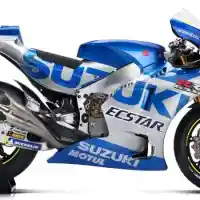Galleri foto GALERI: Tampang Baru Tim MotoGP Suzuki Ecstar
