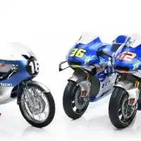 Galleri foto GALERI: Tampang Baru Tim MotoGP Suzuki Ecstar