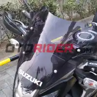 Galleri foto Ingin Bergaya Seperti Suzuki GSX 150 Bandit Touring? Ini Ragam Aksesorinya