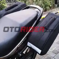 Galleri foto Ingin Bergaya Seperti Suzuki GSX 150 Bandit Touring? Ini Ragam Aksesorinya