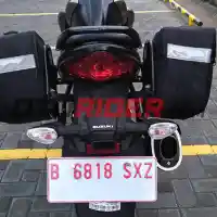 Galleri foto Ingin Bergaya Seperti Suzuki GSX 150 Bandit Touring? Ini Ragam Aksesorinya