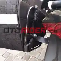 Galleri foto Ingin Bergaya Seperti Suzuki GSX 150 Bandit Touring? Ini Ragam Aksesorinya