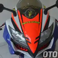 Galleri foto Suami Istri Kompak Modif Motor, Ini Jadinya