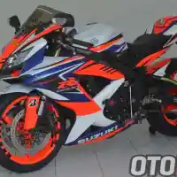 Galleri foto Suami Istri Kompak Modif Motor, Ini Jadinya