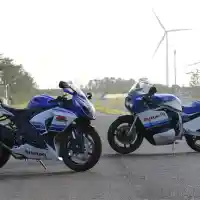 Galleri foto Galeri : Livery Suzuki Ecstar MotoGP, Peringati 30 Tahun GSX-R