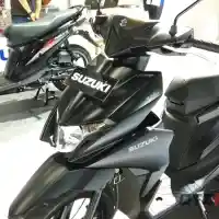 Galleri foto Galeri Foto Suzuki Nex ll, Tampilan Menggoda & Memikat Untuk Anak Zaman Now