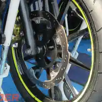 Galleri foto Modifikasi Suzuki Satria F150 ARRC, Banyak Parts Standar