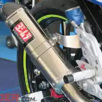 Galleri foto Modifikasi Suzuki Satria F150 ARRC, Banyak Parts Standar