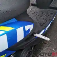 Galleri foto Intip Suzuki Swish 125, Paddock Bike Alex Rins dan Joan Mir