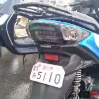 Galleri foto Intip Suzuki Swish 125, Paddock Bike Alex Rins dan Joan Mir