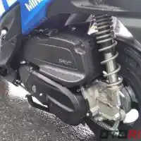 Galleri foto Intip Suzuki Swish 125, Paddock Bike Alex Rins dan Joan Mir