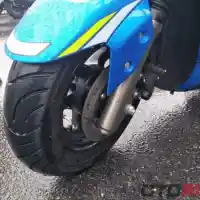 Galleri foto Intip Suzuki Swish 125, Paddock Bike Alex Rins dan Joan Mir