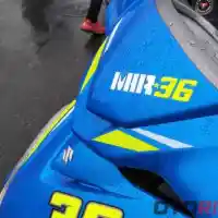 Galleri foto Intip Suzuki Swish 125, Paddock Bike Alex Rins dan Joan Mir