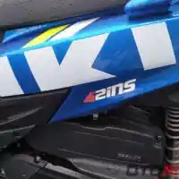 Galleri foto Intip Suzuki Swish 125, Paddock Bike Alex Rins dan Joan Mir